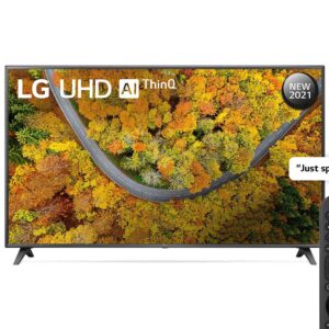 LG 4K UHD 75 Inch 75 series Smart TV 75 UP7550PVC