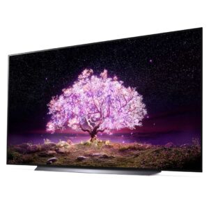 LG 83 Inch OLED TV 83 C1PVA Cinema Screen Design 4K