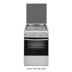 Maxi Gas Cooker 50 by 50 (3+1) MAXI 5050 31 INOX