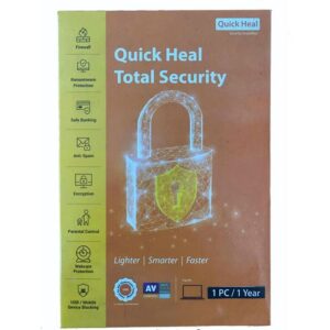 Quick Heal Total Security 5PCS