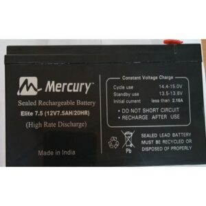 MERCURY UPS BATTERY ELITE 7.5