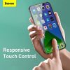 Baseus 0.3mm Eye Protection Full Coverage Tempered Glass Film (Green Light) For iphone - Bold