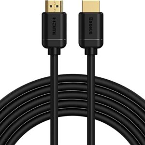 Baseus high definition series HDMI to HDMI Adapter Cable 5m - Black