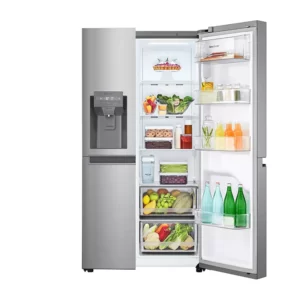 LG 674L Smart Inverter Side by Side Refrigerator REF 257 SLRL-L