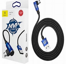 Baseus MVP Elbow Type Cable USB for IP 2A 1m - Black